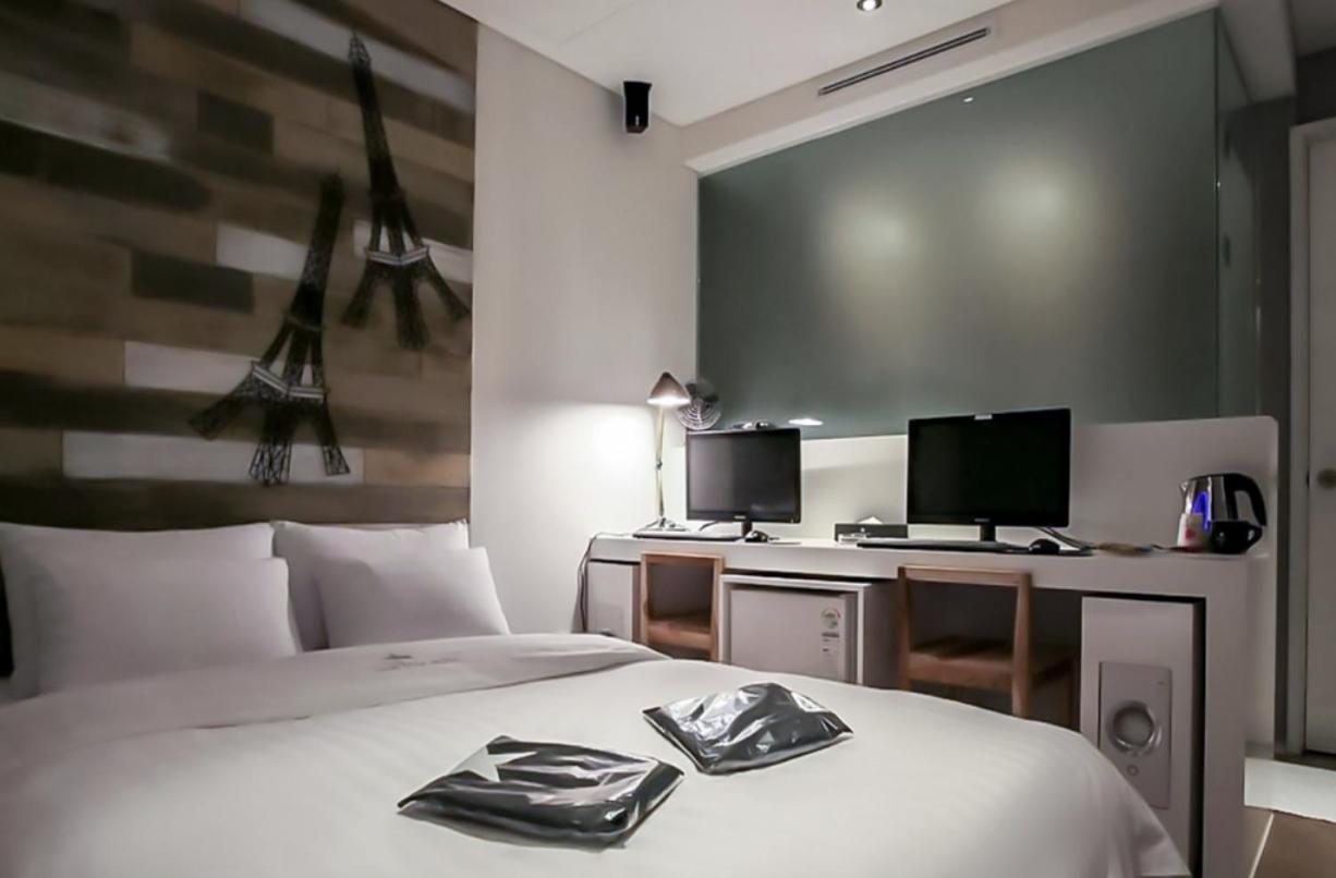 Nine Star Hotel Сеул Екстер'єр фото